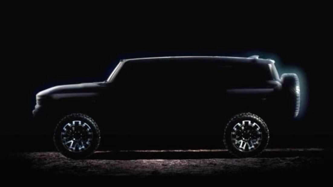 GMC Hummer eléctrica da un adelanto