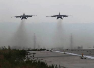 Siria lanza gran ofensiva terrestre con apoyo ruso