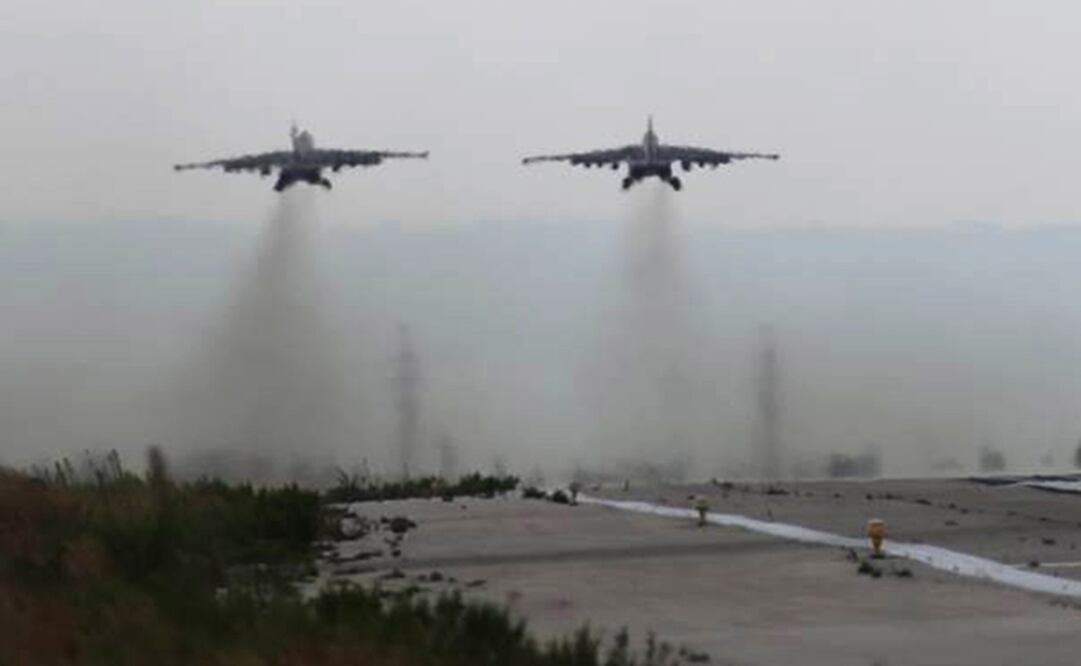 Los ataques comenzaron "tras los golpes aéreos rusos que han mermado la capacidad de combate del Estado Islámico y de otros grupos terroristas (Foto: Xinhua)