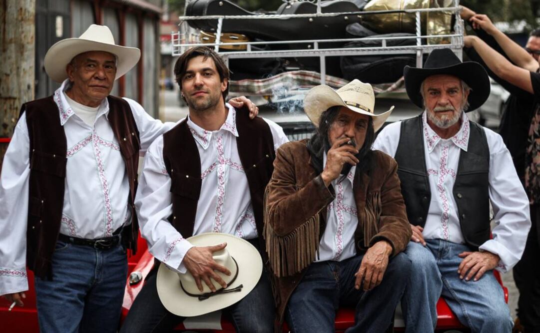 El rodaje de "Síncopa" se realizó en los albores del 2020, prácticamente siendo perseguido por la llegada de la pandemia de Covid-19.