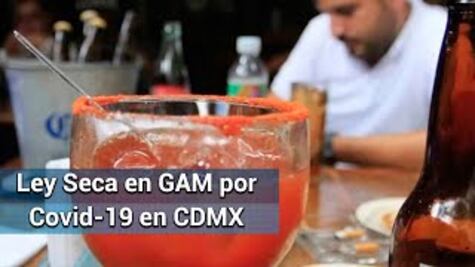 En Gustavo A. Madero habrá Ley Seca en cuarentena
