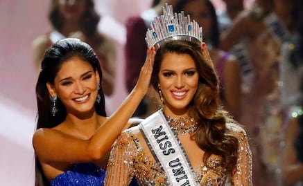 Iris Mittenaere, de Francia, se lleva el título de Miss Universo