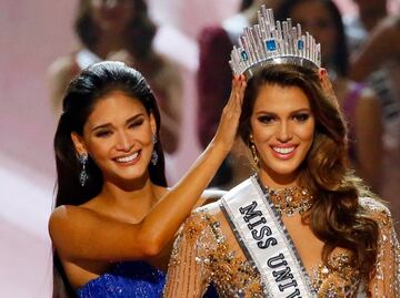 Iris Mittenaere, de Francia, se lleva el título de Miss Universo