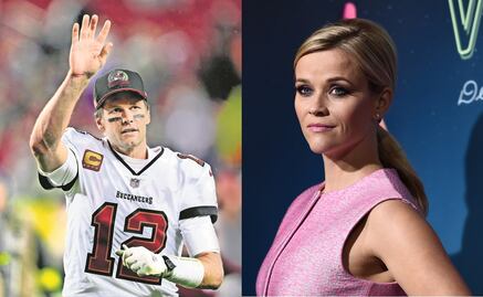 Tom Brady empezaría una nueva relación amorosa con la actriz Reese Witherspoon