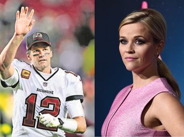 Tom Brady empezaría una nueva relación amorosa con la actriz Reese Witherspoon
