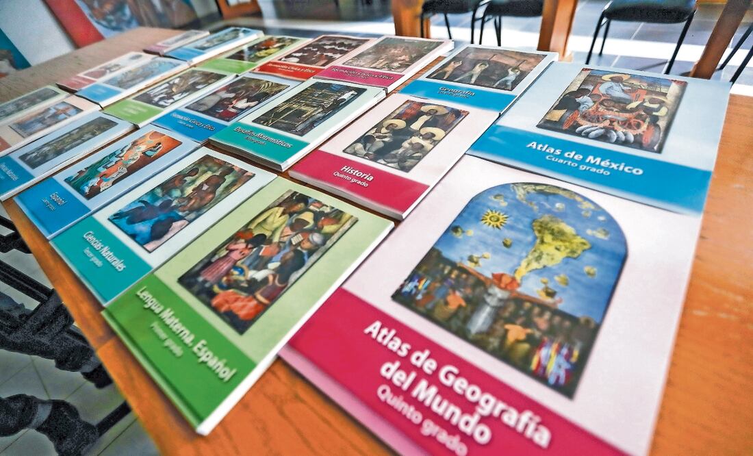 Libros de texto gratuitos. Foto Archivo