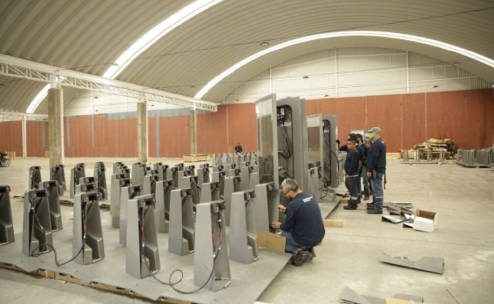 Suman 10 cicloestaciones del nuevo sistema de Ecobici instaladas en alcaldía Benito Juárez