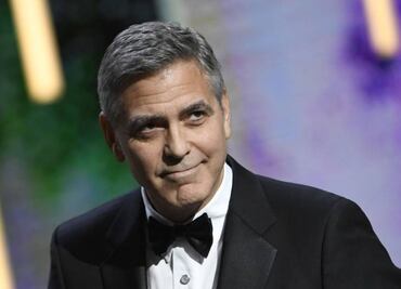 George Clooney apoya protestas en la NFL