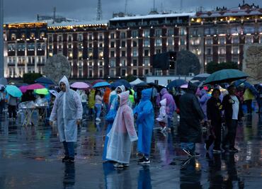 ¡No olvides tu paraguas! Activan alerta amarilla por lluvias fuertes y posible caída de granizo en siete alcaldías de CDMX