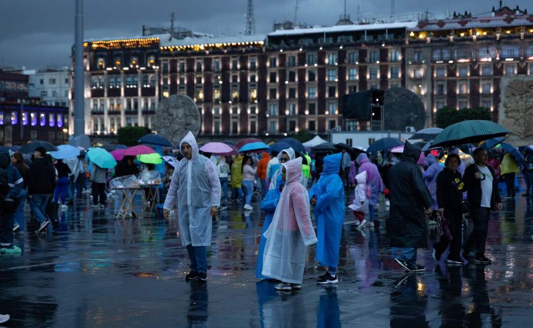 Activan alerta amarilla por fuertes lluvias en siete alcaldías de CDMX (27/07/2025). Foto: Hugo Salvador / EL UNIVERSAL