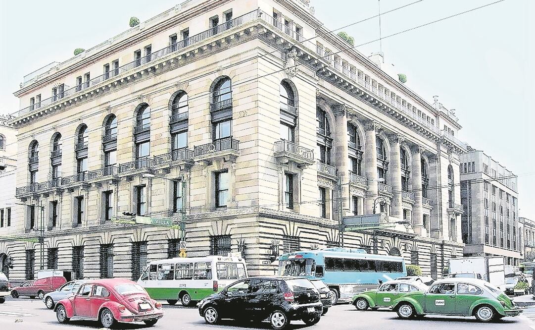 Banxico. Foto: Archivo/EL UNIVERSAL