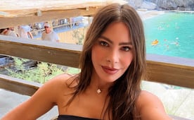 Sofía Vergara llega a los 54 años con una escapada a las playas italianas