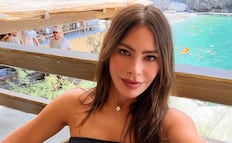Sofía Vergara celebra sus 54 años con una escapada a las playas italianas