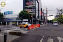 Manifestantes cierran Eje Central; estas son las alternativas viales