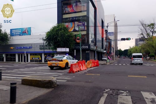 Manifestantes cierran Eje Central; estas son las alternativas viales
