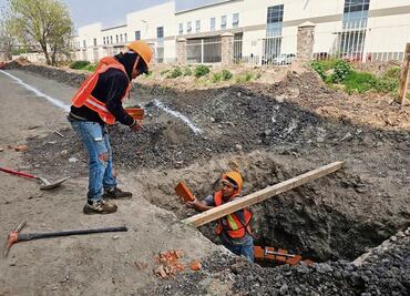 Inician obras de drenaje en zona del Suburbano al AIFA
