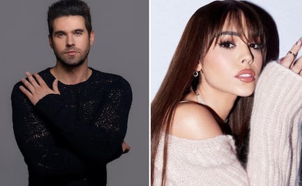 Eleazar Gómez se declara un gran admirador de Danna Paola