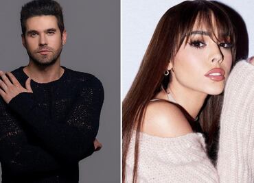 Eleazar Gómez se declara un gran admirador de Danna Paola