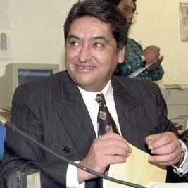 José Luis Santiago. El más amenazado