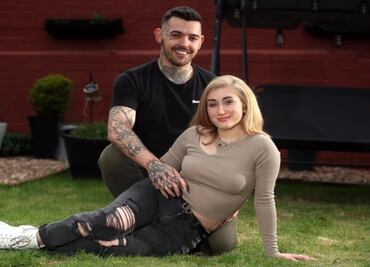 "Fue amor a primera vista": pareja recibe a ucraniana y 10 días después, él decide dejar a su familia