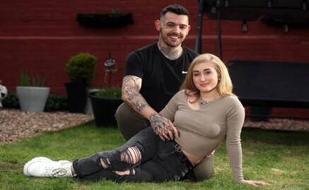 "Fue amor a primera vista": pareja recibe a ucraniana y 10 días después, él decide dejar a su familia