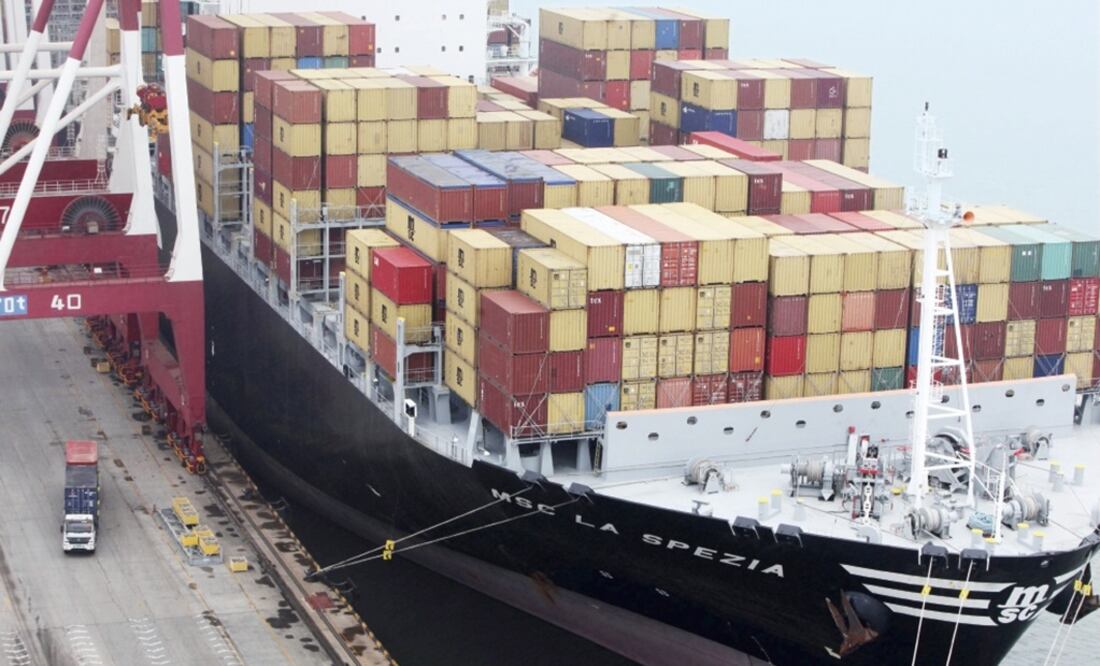 80% del movimiento de bienes entre los países se da por rutas marítimas, por lo que preocupa la situación en el mar Rojo, mar Negro y el Canal de Panamá, porque pueden tener un impacto en el transporte de mercancía. ARCHIVO EL UNIVERSAL