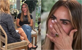 Aylín Mujica y sus primeras declaraciones, tras la muerte de su hijo Mauro: "si yo fuera una mala mamá, quizás me lo mereciera"