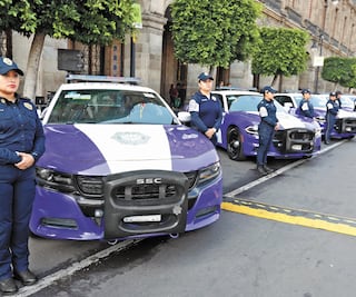 Lanzan Unidad Especializada de Género en SSC