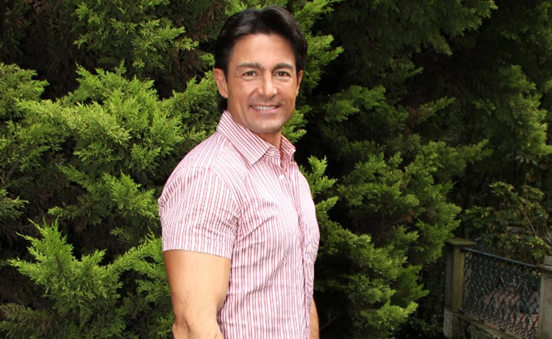 Fernando Colunga. Foto: Archivo 