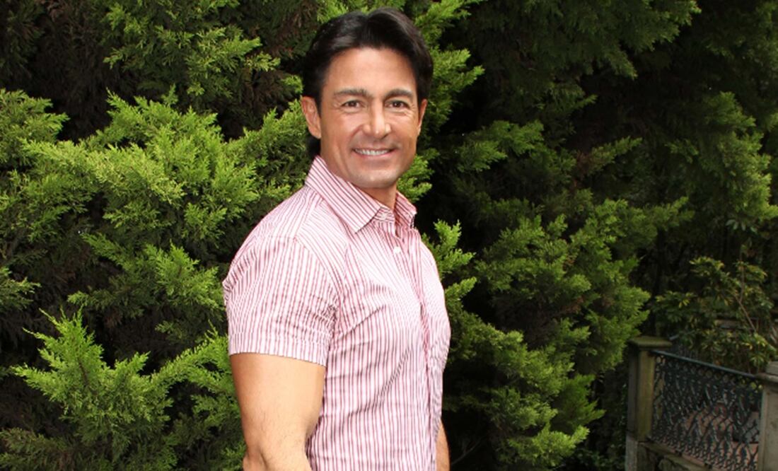 Fernando Colunga. Foto: Archivo