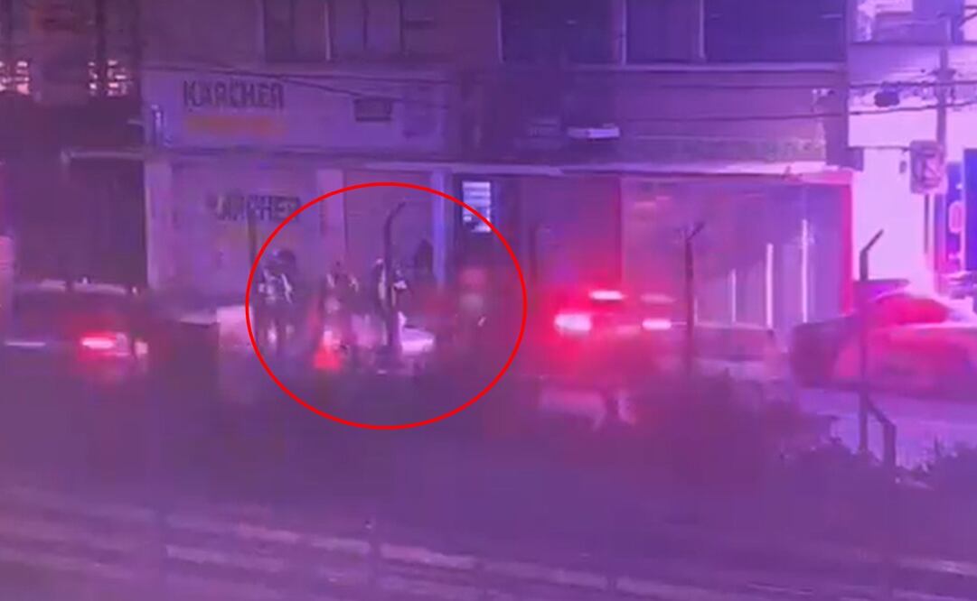 Uno de los elementos falleció debido al impacto. Foto: captura de video 