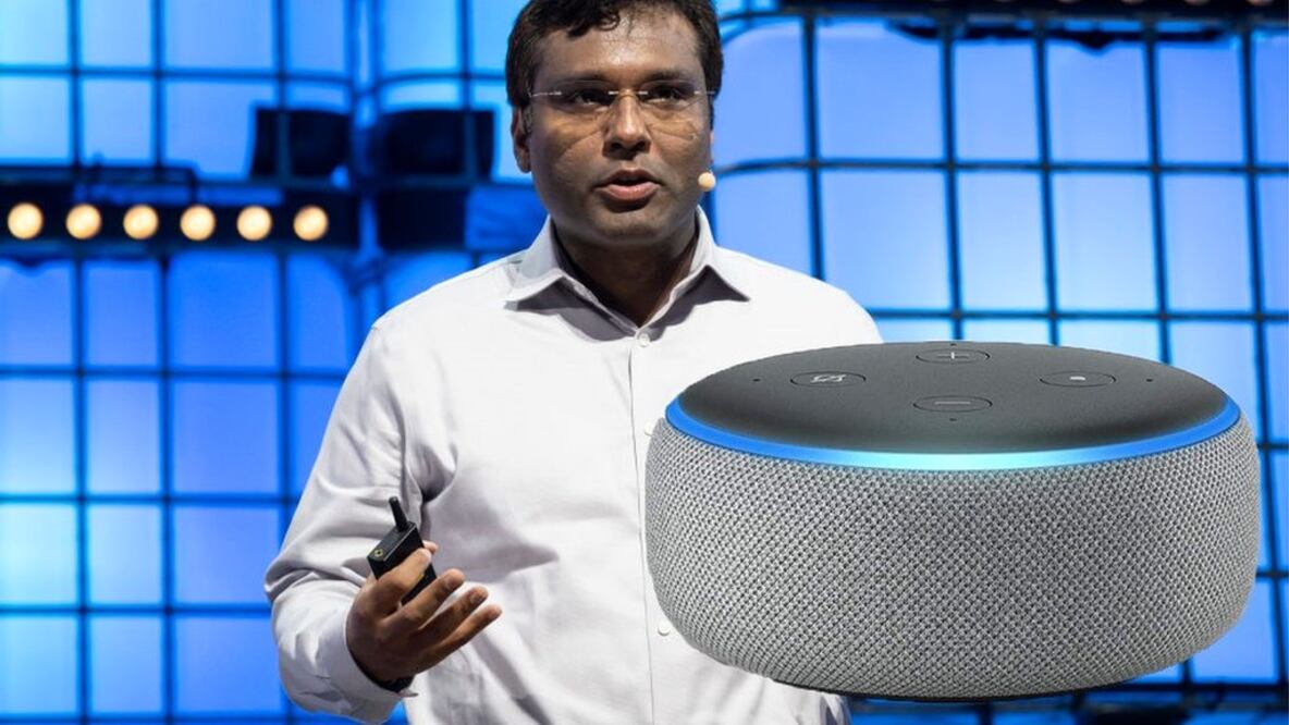 El director científico de Amazon quiere que el asistente virtual te siga a donde quieras.