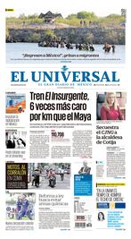 Portada immpresa del 25 de septiembre