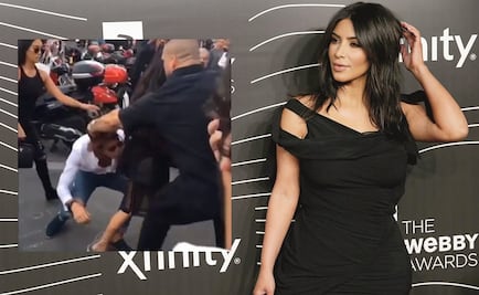 Kim Kardashian busca castigo para el hombre que besó su trasero