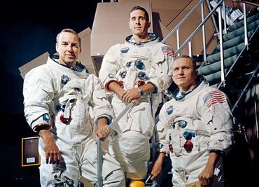 Apolo 8, el lanzamiento espacial de 1968 que también se realizó en medio de una pandemia