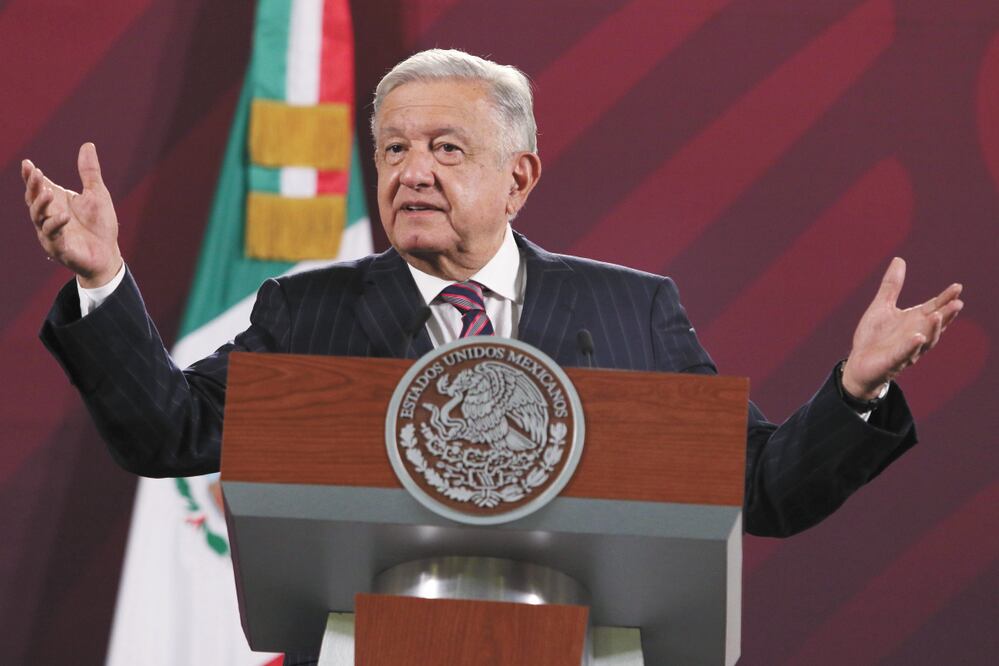 El presidente Andrés Manuel López Obrador insiste en que urge una depuración en el Poder Judicial de la Federación, Foto: Carlos Mejía / EL UNIVERSAL