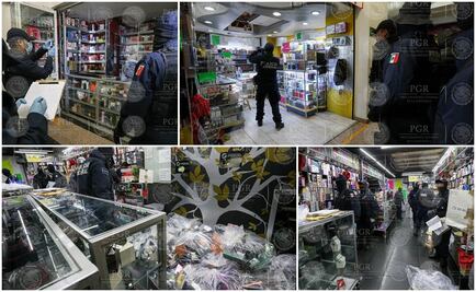 Aseguran 25 toneladas de perfume de contrabando