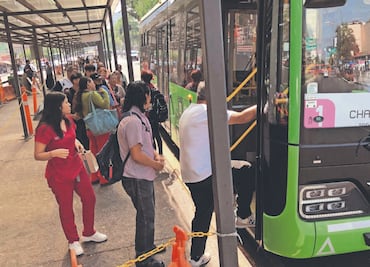 RTP que apoya a usuarios de L1 del Metro saldrá de Chapultepec; ya no habrá servicio en Balderas