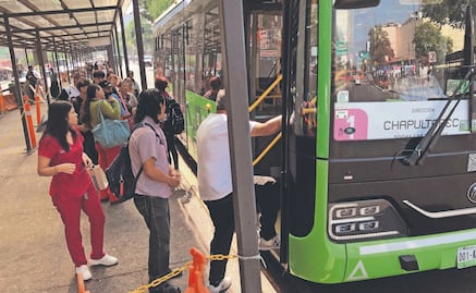 RTP que apoya a usuarios de L1 del Metro saldrá de Chapultepec; ya no habrá servicio en Balderas