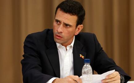 Capriles asegura pueblo venezolano validará firmas para referéndum