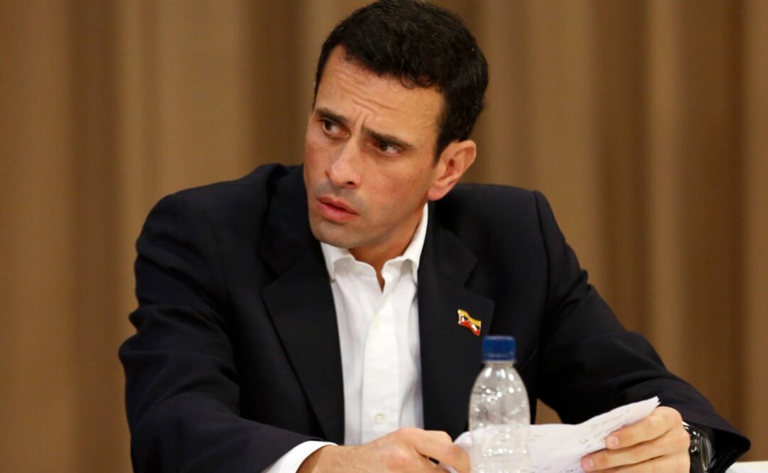 Capriles asegura pueblo venezolano validará firmas para referéndum
