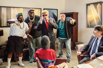 Ridiculizan a Trump en documental