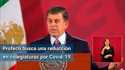 Profeco colabora con colegios privados para lograr descuentos de hasta 25% en pago de colegiaturas