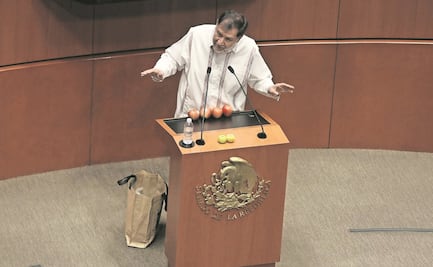Legisladores imparten clases con manzanitas