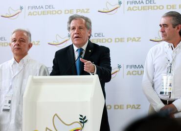 Jefe de la OEA pide doblar presupuestos de CIDH y CorteIDH