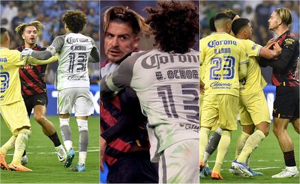 VIDEO: Así fue la pelea entre Guillermo Ochoa y Jack Grealish