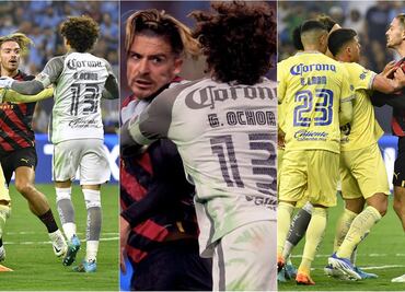 VIDEO: Así fue la pelea entre Guillermo Ochoa y Jack Grealish