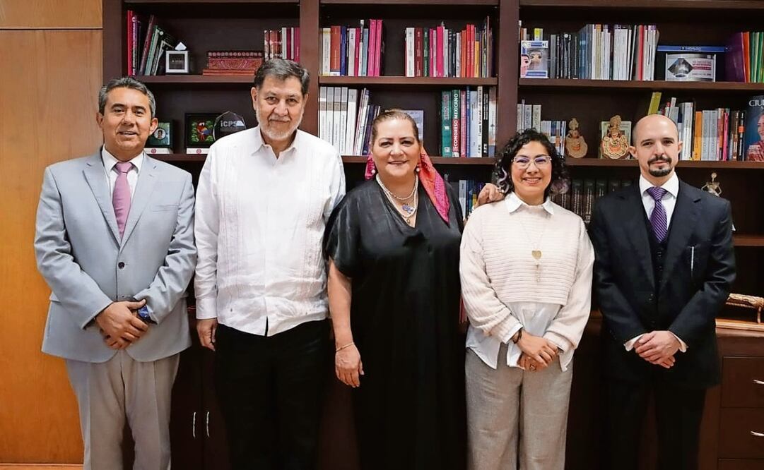 Guadalupe Taddei se reunió con Gerardo Fernández Noroña para hablar sobre la prórroga para la realización de la elección del Poder Judicial.