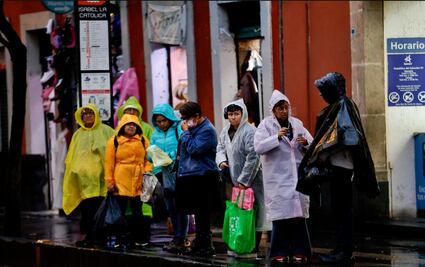 Clima CDMX: Prevén lluvias fuertes la tarde de este viernes, 10 de octubre