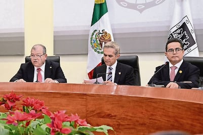 Anuncian los tres poderes locales planes de austeridad